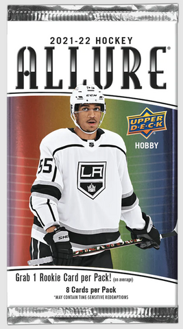 2021 UPPER DECK ALLURE HOCKEY HOBBY PACK