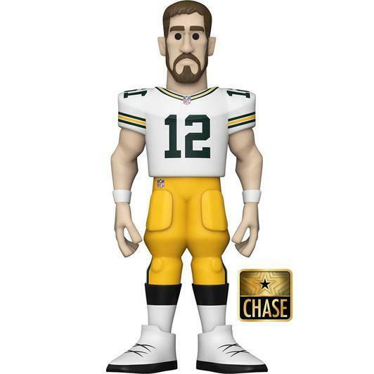GOLD 12" AARON RODGERS