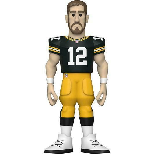 GOLD 12" AARON RODGERS