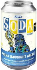 VINYL SODA MARVEL BLACK MANTHER ANEKA SPECIALTY