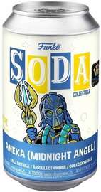 VINYL SODA MARVEL BLACK MANTHER ANEKA SPECIALTY