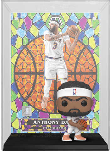 TRADING CARD NBA MOSAIC ANTHONY DAVIS POP
