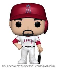 LOS ANGELAS ANGELS ANTHONY RENDON POP