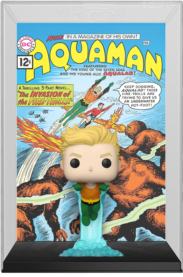 DC AQUAMAN COMIC COVER POP