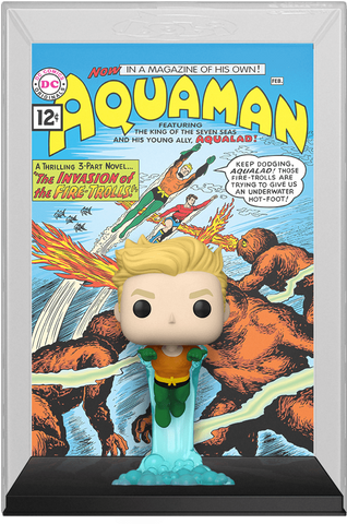 DC AQUAMAN COMIC COVER POP