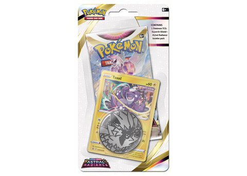POKEMON ASTRAL RADIANCE CHECKLANE BLISTER PACK