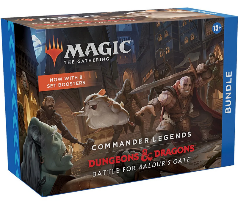 MTG COMMANDER LEGENDS: BATTLE FOR BALDUR'S GATE BUNDLE