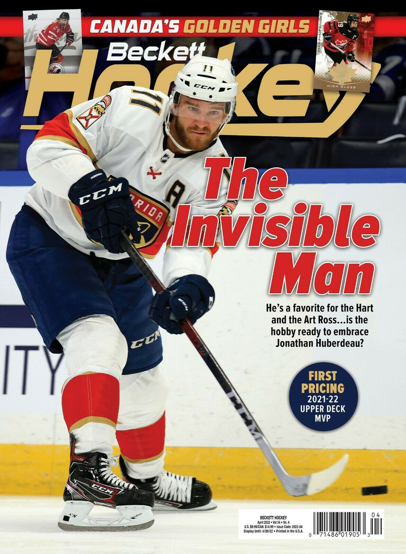BECKETT PRICE GUIDE MONTHLY - HOCKEY