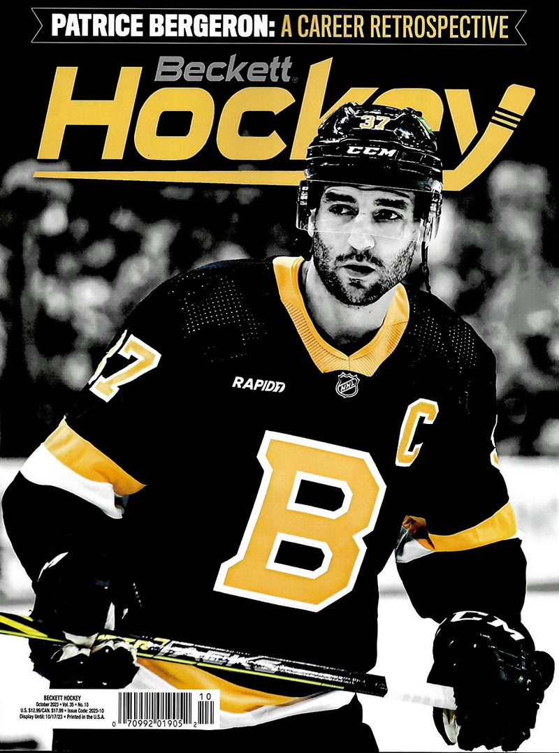 BECKETT PRICE GUIDE MONTHLY - HOCKEY