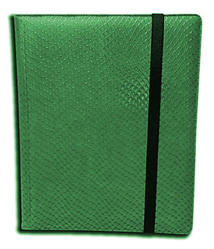 LEGION DRAGONHIDE 3X3 FOLIO BINDER LEGION DRAGONHIDE 3X3 FOLIO BINDER