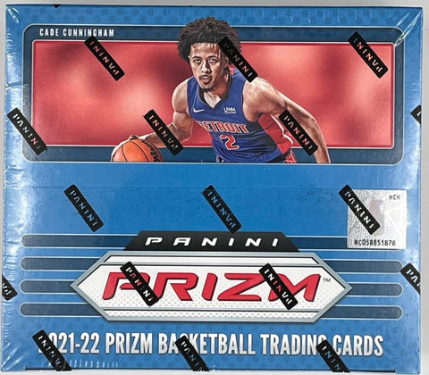 2021 PANINI PRIZM BASKETBALL RETAIL BOX