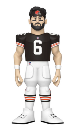 GOLD 12" BAKER MAYFIELD POP