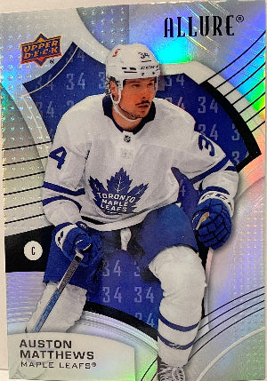 2021 UPPER DECK ALLURE - BASE - SINGLES -