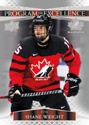 2022 UPPER DECK TEAM CANADA WORLD JUNIORS - PROGRAM OF EXCELLENCE - SINGLES -