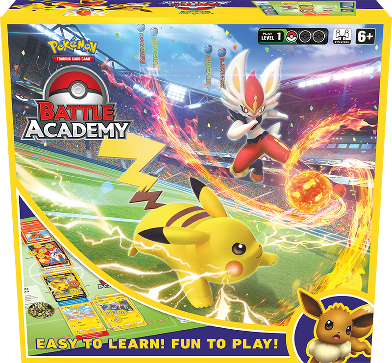 POKEMON BATTLE ACADEMY 2022