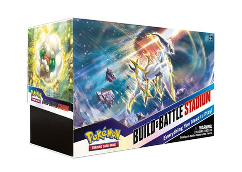 POKEMON BRILLIANT STARS BUILD AND BATTLE STADIUM