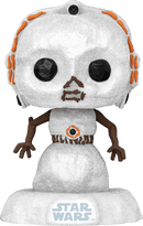 STAR WARS SNOWMAN C-3PO POP