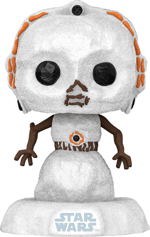 STAR WARS SNOWMAN C-3PO POP