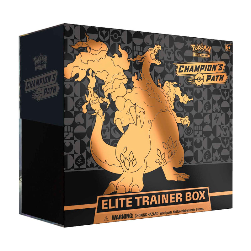 POKEMON CHAMPION'S PATH ELITE TRAINER BOX