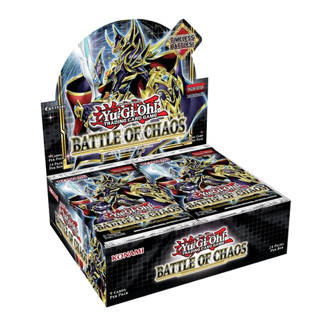 YU-GI-OH! BATTLE OF CHAOS BOOSTER BOX