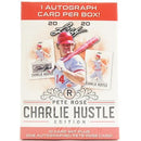 2020 LEAF BASEBALL PETE ROSE CHARLIE HUSTLE BOX