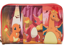 LOUNGEFLY CHARMANDER EVOLUTION WALLET