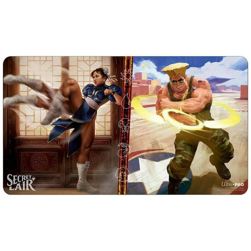 ULTRA PRO MTG SECRET LAIR STREET FIGHTER PLAYMAT (CHOOSE YOUR FIGHTER)