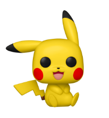 POKEMON PIKACHU SITTING POP