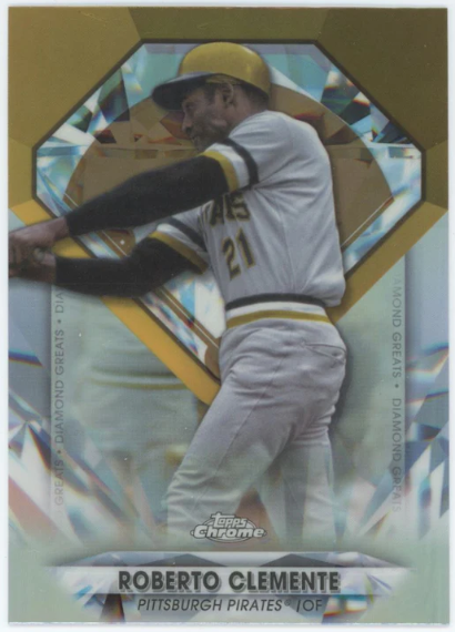 2022 TOPPS CHROME UPDATE - DIAMOND GREATS - SINGLES -