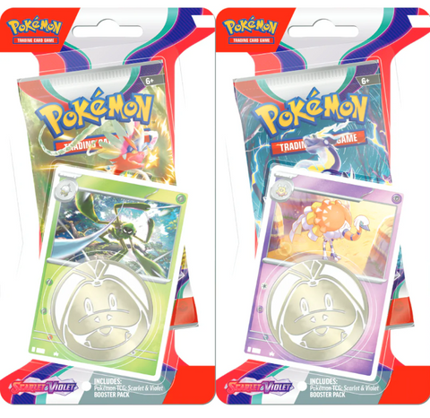 POKEMON SCARLET & VIOLET BASE SET SINGLE BLISTER PACK