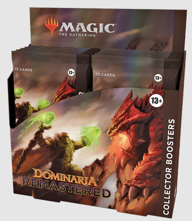 MTG DOMINARIA REMASTERED COLLECTOR BOOSTER BOX