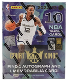 2022 PANINI COURT KINGS BASKETBALL HOBBY BOX