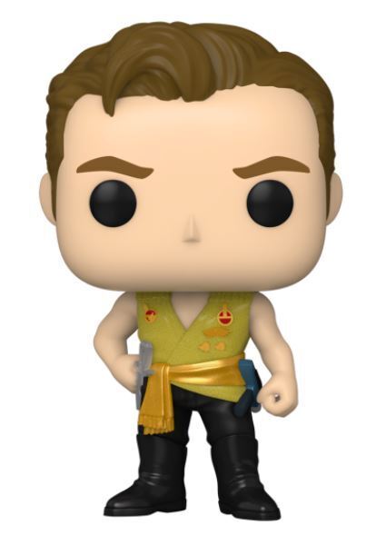 STAR TREK CAPTAIN KIRK POP