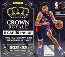 2021 PANINI CROWN ROYALE BASKETBALL HOBBY BOX