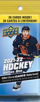 2021 UPPER DECK SERIES ONE HOCKEY FAT PACK