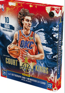 2021 PANINI COURT KINGS BASKETBALL HOBBY BOX