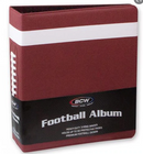 BCW 3-RING TEXTURE SPORTS BINDER
