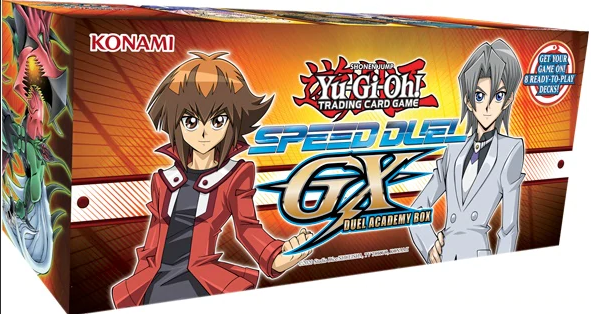 YU-GI-OH! SPEED DUEL GX DUEL ACADEMY BOX