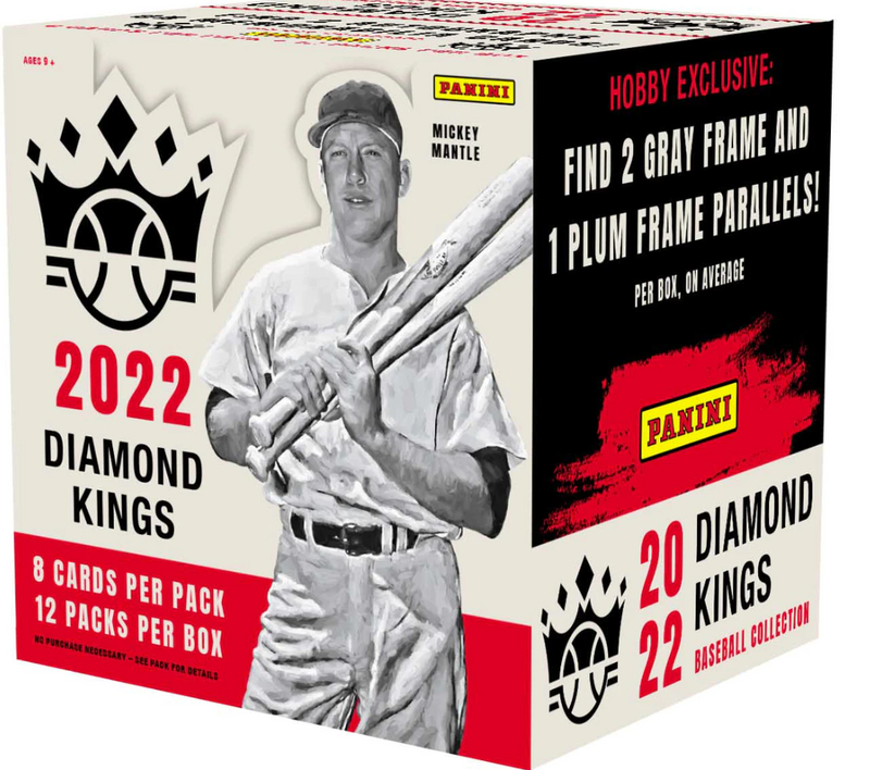 2022 PANINI DIAMOND KINGS BASEBALL HOBBY BOX