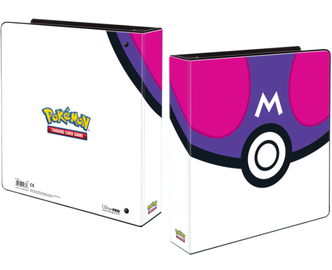 ULTRA PRO POKEMON 3 RING MASTER BALL BINDER