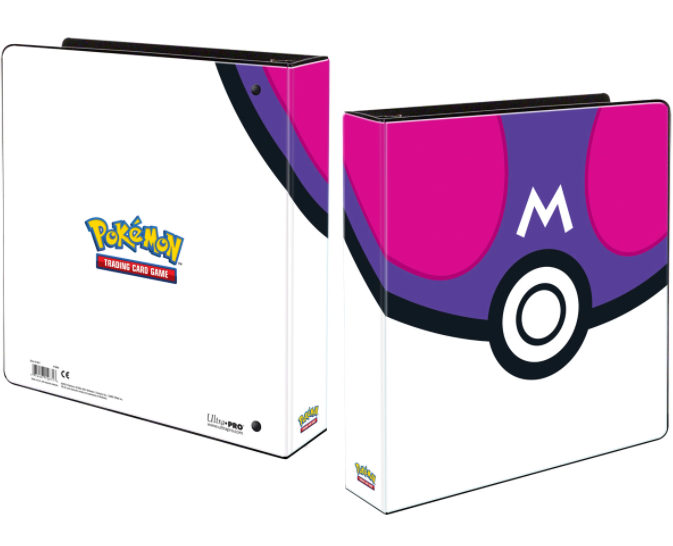 pokemon card binder ultra pro ULTRA PRO POKEMON 3 RING MASTER BALL BINDER