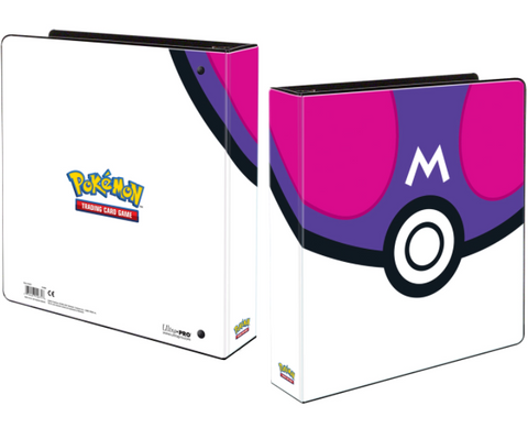 ULTRA PRO POKEMON 3 RING MASTER BALL BINDER