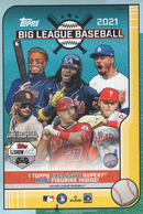 2021 TOPPS BIG LEAGUE BASEBALL COLLECTOR'S BOX