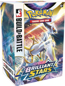 POKEMON BRILLIANT STARS BUILD AND BATTLE