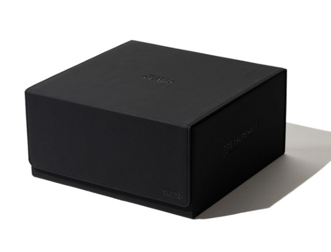 ULTIMATE GUARD BLACK MONO-COLOR TREASUREHIVE 90+