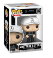 FORMULA 1 VALTTERI BOTTAS POP