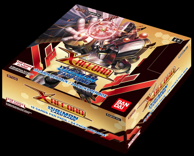 DIGIMON CARD GAME X RECORD BOOSTER BOX