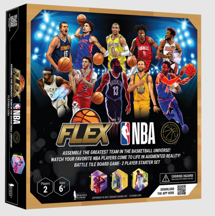 FLEX NBA SERIES 2 STARTER SET