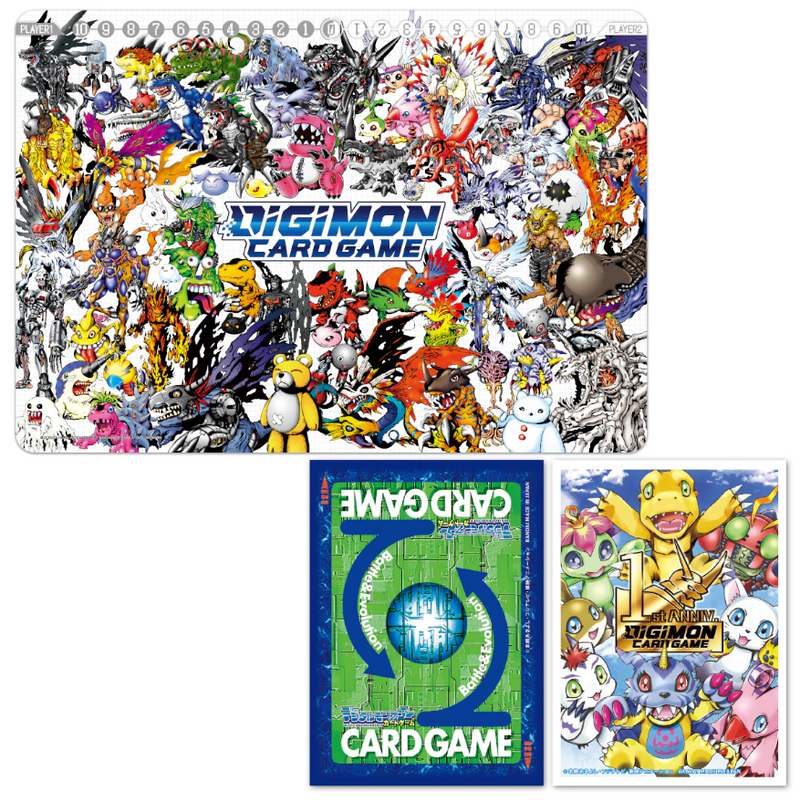 DIGIMON CARD GAME TAMER'S SET 3