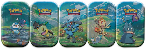 POKEMON SINNOH STARS MINI TIN (RANDOM ART)
